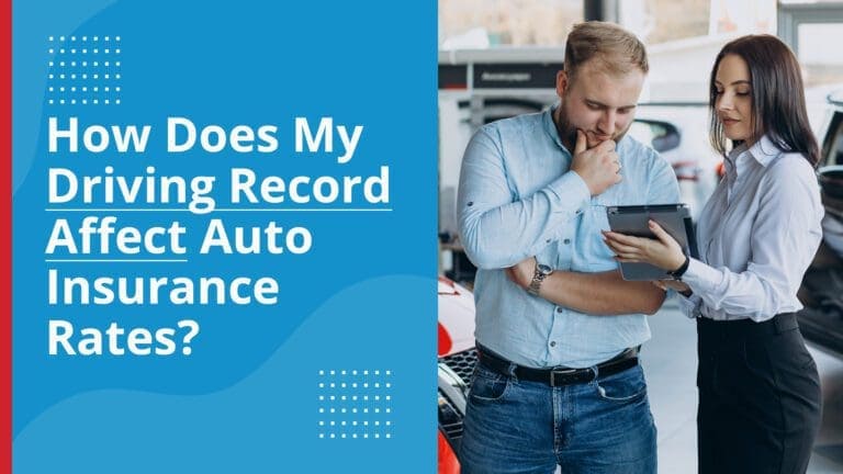 factors that affect car insurance rates