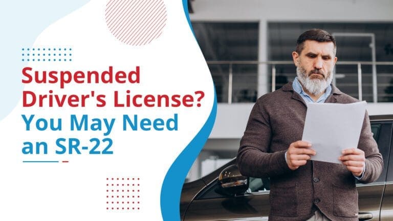 sr22 insurance suspended license
